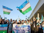 İSLAM KERIMOV - Şampiyon Olan Özbekistan U-16 Takımı, Coşkuyla Karşılandı