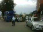 TRAFİK SİGORTASI - Yoğun Trafikte Aracı Yol Ortasında Bırakıp Kaçtı