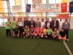 FAIK ARıCAN - Afşin’de Futbol Turnuvası