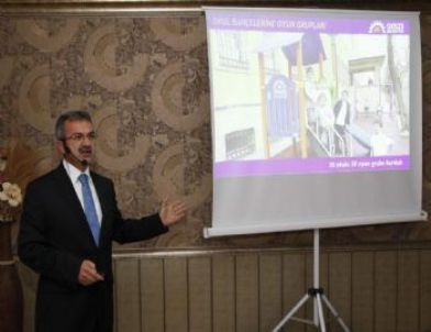 Başkan Köşker'den AK Parti İl Yönetimine 3.5 Yıllık Hizmet Sunumu