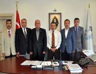 Bem-Bir-Sen'den Arslan'a Hayırlı Olsun Ziyareti