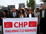 Chp’den 'savaşa Hayır' Protestosu