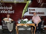 TELEVİZYON DİZİSİ - Edebiyat Sohbetleri'nin Konuğu Ömer Lekesiz Oldu