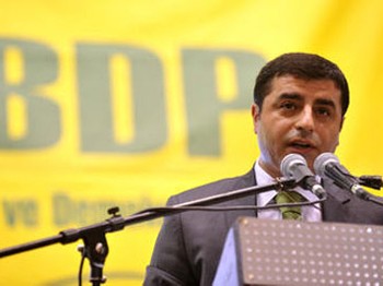 BDP Genel Başkanı Selahattin Demirtaş'tan Açıklama