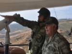 SURİYE SINIRI - Genelkurmay Başkanı Özel, Suriye Sınır Bölgesinde
