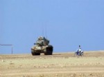 ORGENERAL NECDET ÖZEL - Genelkurmay Başkanı Suruç'a Geldi, Sınırda Tank Tatbikatı Yapıldı