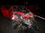 HÜSEYIN ARı - Gördes’te Trafik Kazası; 1 Ölü, 3 Yaralı