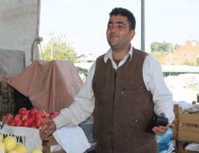 Kırşehir Halk Pazarı'nda Kredi Kartı Dönemi