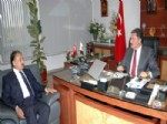 BELEDIYE İŞ - Mesob Başkanı Keskin'den Başkan Çakır'a Ziyaret