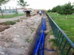 MUSTAFA TÜRKMEN - Parklardaki Sulama Tesisatı Yenileniyor