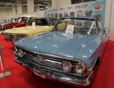Autoshow’da Nostalji, Teknolojiyi Geçti
