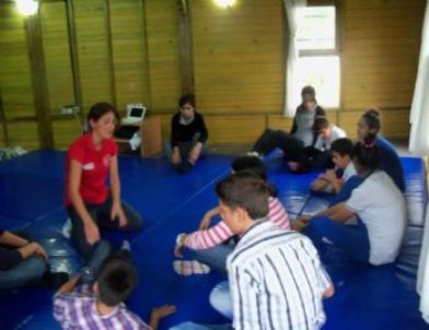 Çogem'li Çocuklar Engellilerle Bir Araya Geldi