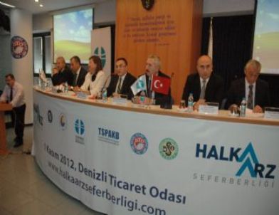 Denizli’de ‘halka Arz Seferberliği’ Anlatıldı