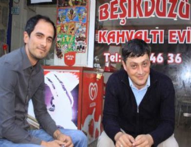 Düğününde Takı Takmayanlardan Pos Cihazıyla Para Çeken Trabzonlu Damat İha’ya Konuştu