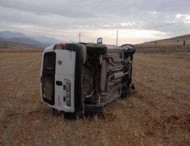 Elbistan'da Trafik Kazası: 1 Yaralı