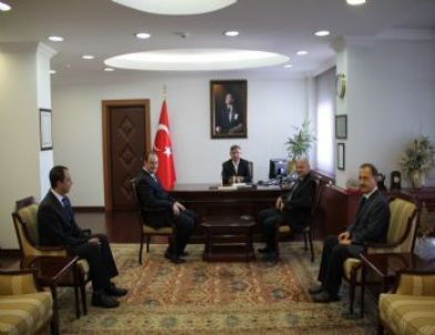 Genel Sekreter Lütfi Çırakoğlu, Vali Yılmaz’ı Ziyaret Etti