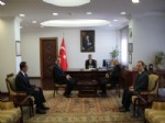 LÜTFI ÇıRAKOĞLU - Genel Sekreter Lütfi Çırakoğlu, Vali Yılmaz’ı Ziyaret Etti