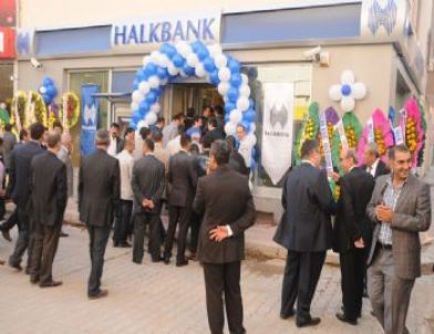 Halk Bankası Cizre Şubesi 15 Yıl Aradan Sonra Tekrar Hizmete Açıldı