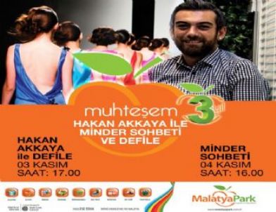 Modacı Hakan Akkaya Malatya’da Sevenleriyle Buluşacak