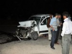 Nusaybin'de Trafik Kazası: 2 Yaralı