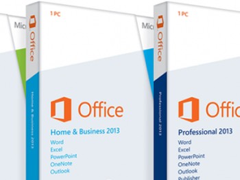 Office 2013 kutuları sızdı