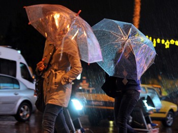 Sağanak yağış kapıda