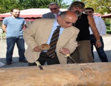 Uluslararası 9. Alanya Ahşap Heykel Sempozyumu Başladı