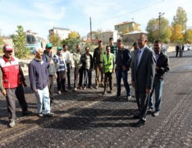 Van Belediyesi’nden Asfalt Çalışması