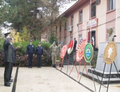 Atatürk, Genç İlçesinde De Anıldı