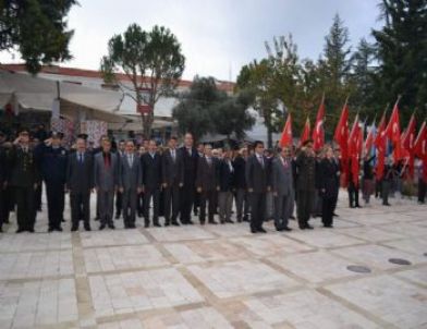 Atatürk Kale’de De Anıldı
