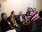 HÜSEYİN FİLİZ - Bakan Yıldırım, Çankırı'da Evine Davet Eden Vatandaşı Kırmadı