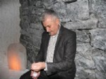 HÜSEYİN FİLİZ - Bakan Yıldırım, Çankırı'da Günün Stresini Tuz Odasında Attı