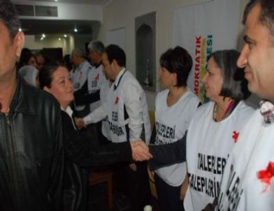 Bdp’li 5 Milletvekili Daha Açlık Grevine Başladı