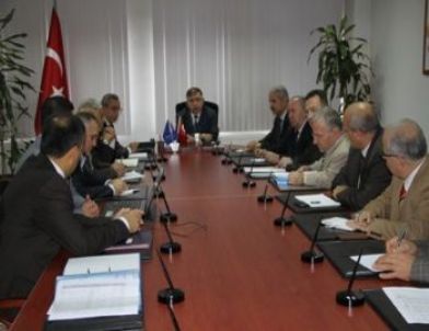 Düzce’de Afet Riski Altındaki Alanların Dönüştürülmesi Toplantısı