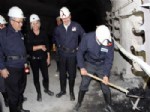 Eneji Bakanlığı Müsteşar Yardımcısı Kavaklı, Maden Ocağında