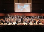 ÇANAKKALE TÜRKÜSÜ - İzmir Devlet Senfoni Orkestırası Ata'yı Andı