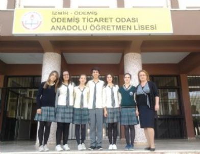 Ödemiş Anadolu Öğretmen Lisesi, Proje Yarışmasına Katıldı