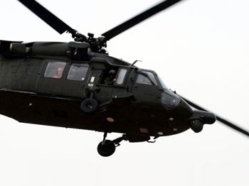 Siirt'te askeri helikopter düştü