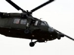 HELİKOPTER DÜŞTÜ - Siirt'te askeri helikopter düştü