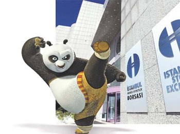 Kung Fu Panda  İMKB'ye geliyor