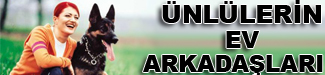 Ünlülerin Ev Arkadaşları 'Köpekleri'