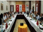 Başkan Olgun Aydınlılarla Makedonları Buluşturacak
