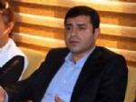 BDP Genel Başkanı Demirtaş'tan idam açıklaması
