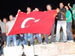 Bodrum'da tehlikeli gerginlik... BDP'lilere Türk Bayrağı açtılar