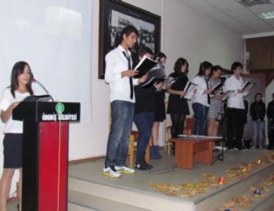 Çydd’nin Gençleri Ata’yı Andı