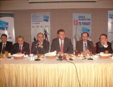 'İstihdam Kariyer ve Girişimcilik Etkinliği' Toplantısı