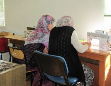 Kadın Giysileri Kursu Açıldı