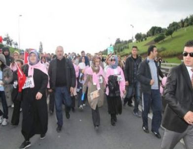 Kocaelililer Başbakanın Kızıyla Koştu