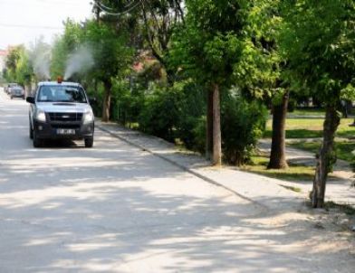 Tepebaşı'nda Haşereyle Mücadele