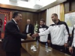 KEREM AL - Aydınspor 1923 Vali Al’a Şampiyonluk Sözü Verdi